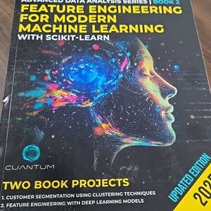 Feature Engineering For Modern Machine Learning with Scikit-learn Book 2